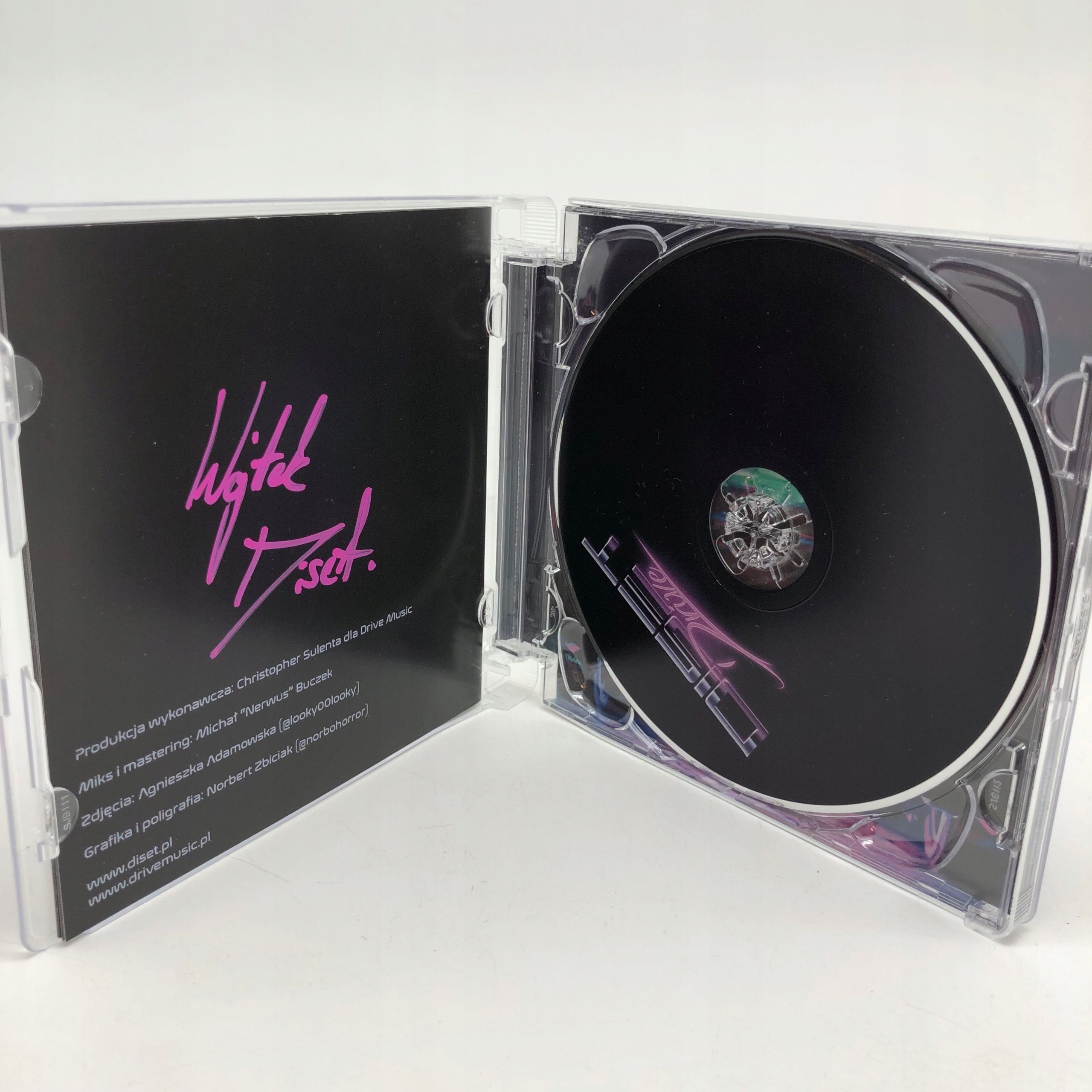 cd - diset - drive polski rap hip-hop 2019