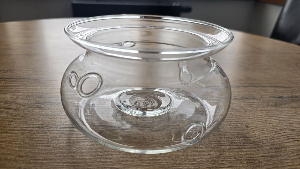 Podgrzewacz szklany na teelight