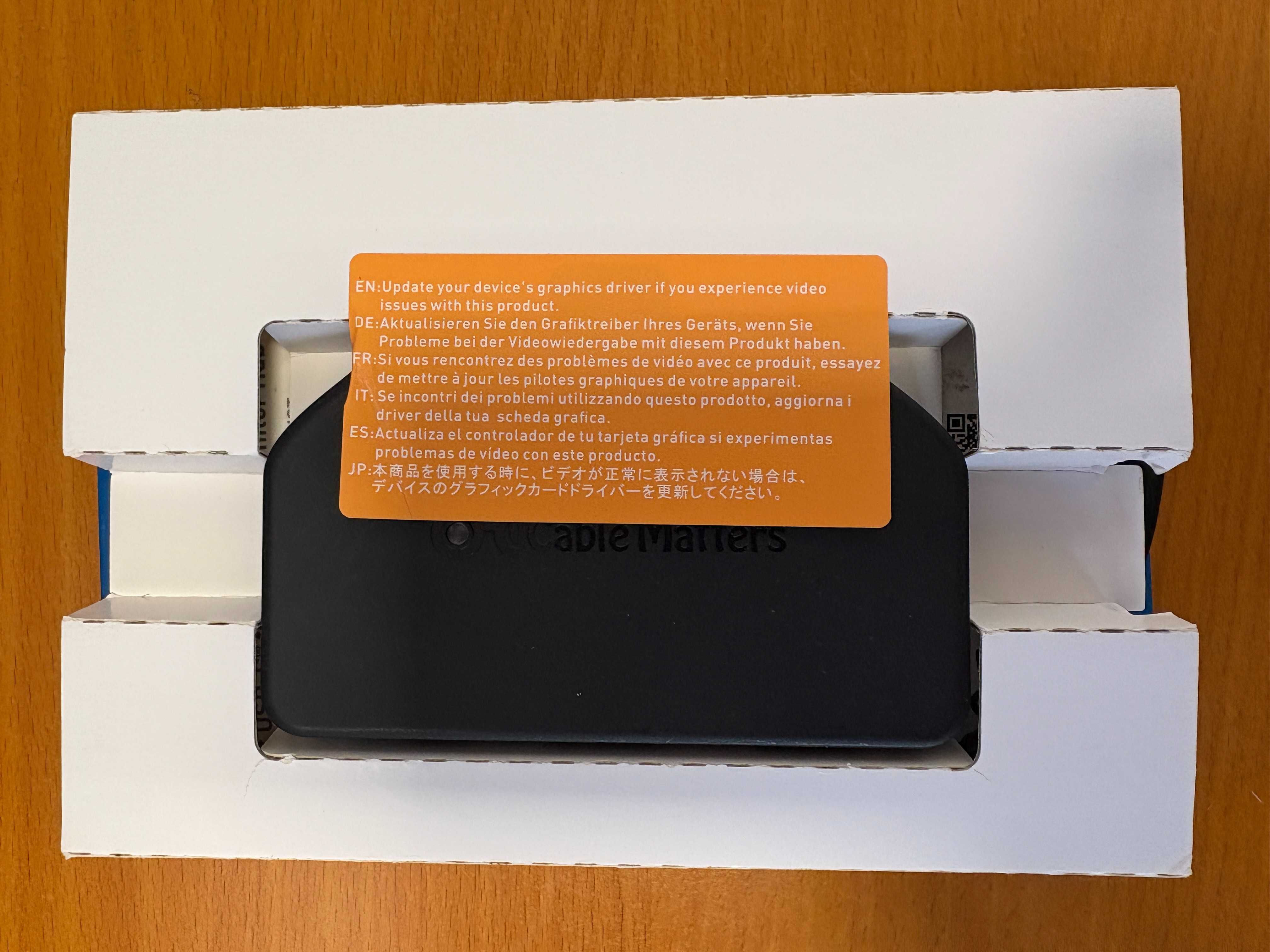 Hub Cable Matters 3 - port USB-B Multi-Monitor