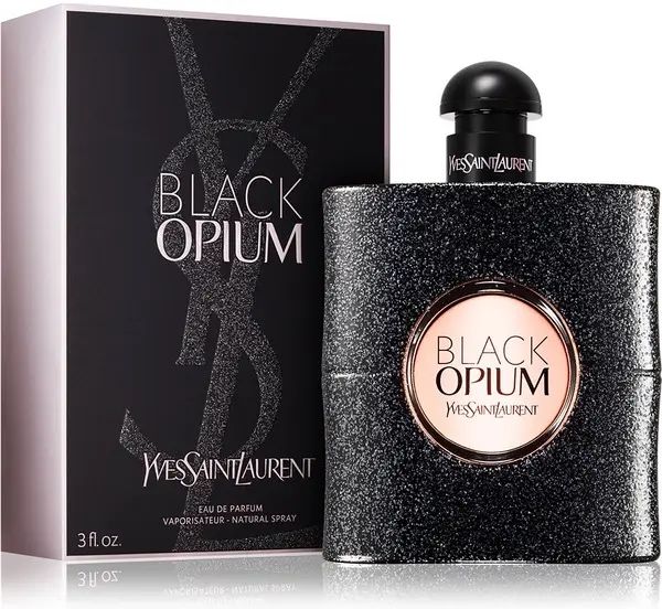 Жіноча парфумована вода Black Opium Yves Saint Laurent