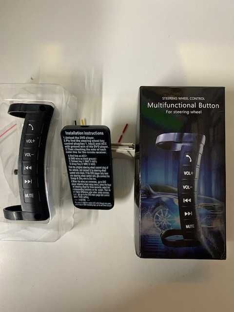 Comando Wireless para Volante
