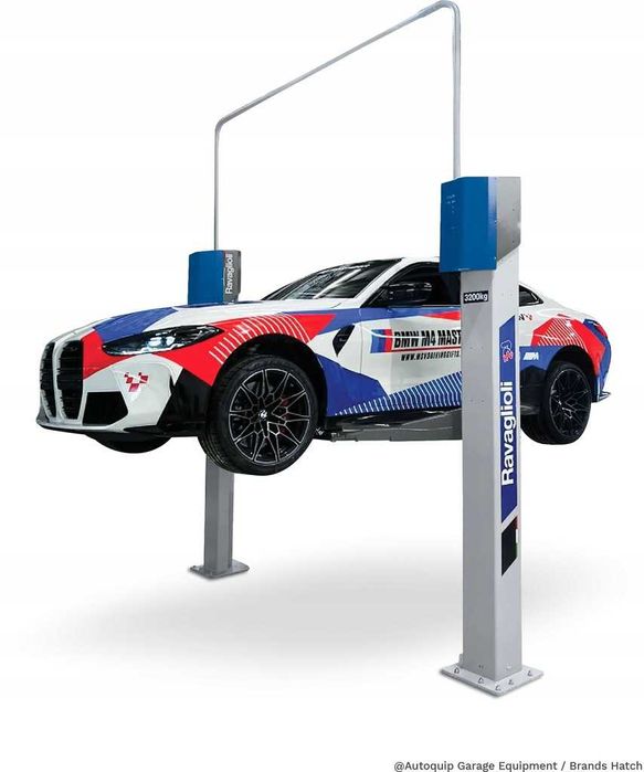 NOWY podnośnik 2-kolumnowy ŚRUBOWY łączony górą RAVAGLIOLI KPX35 Italy