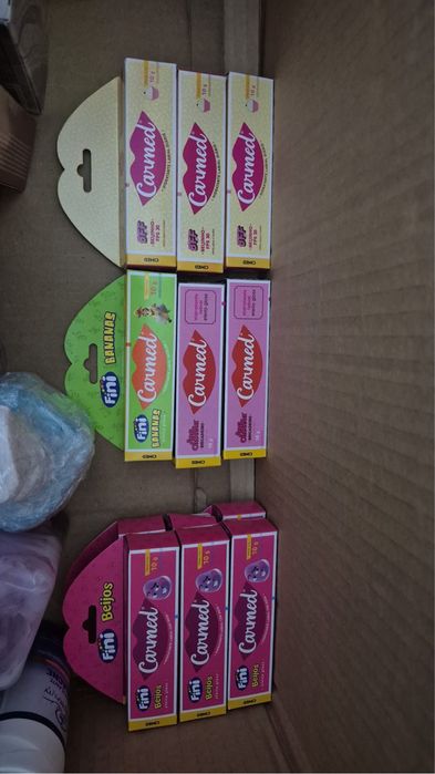Lote com 12 carmeds