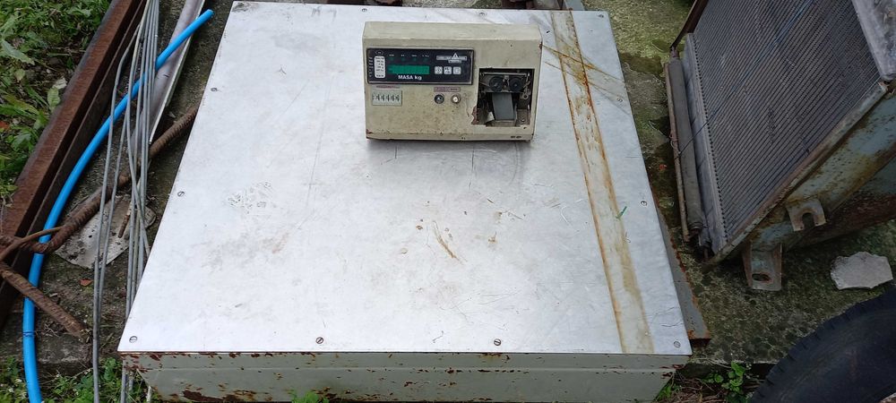 Waga platformowa Lubelskie fabryki wag TP600/hBD