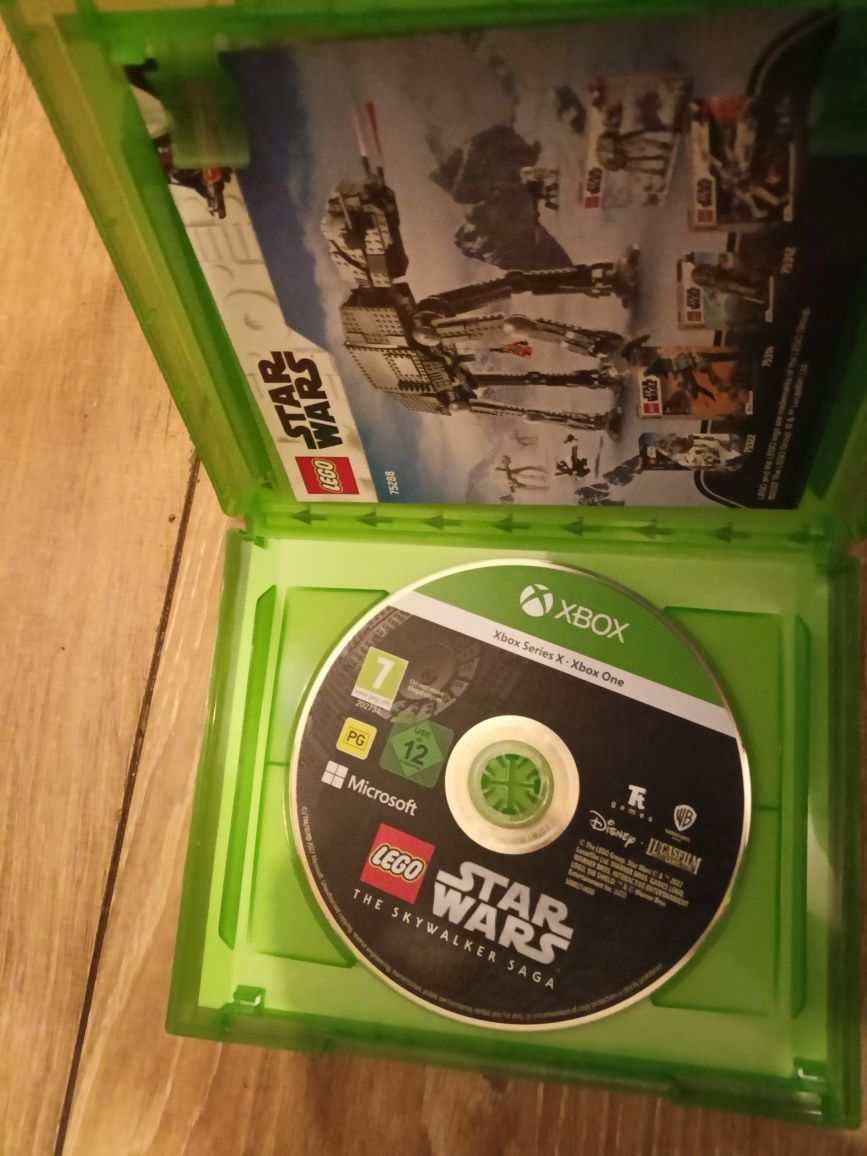 LEGO Star wars Saga Skywolkerów na Xbox one