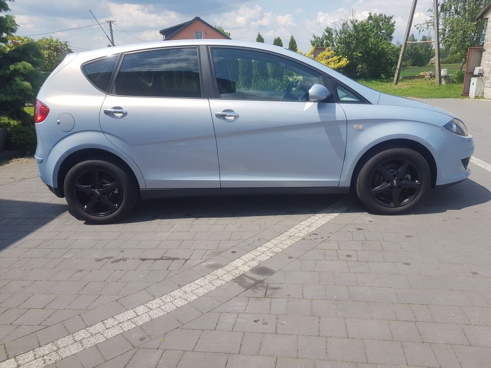 Seat Altea z Niemiec 1.6Mpi 102km