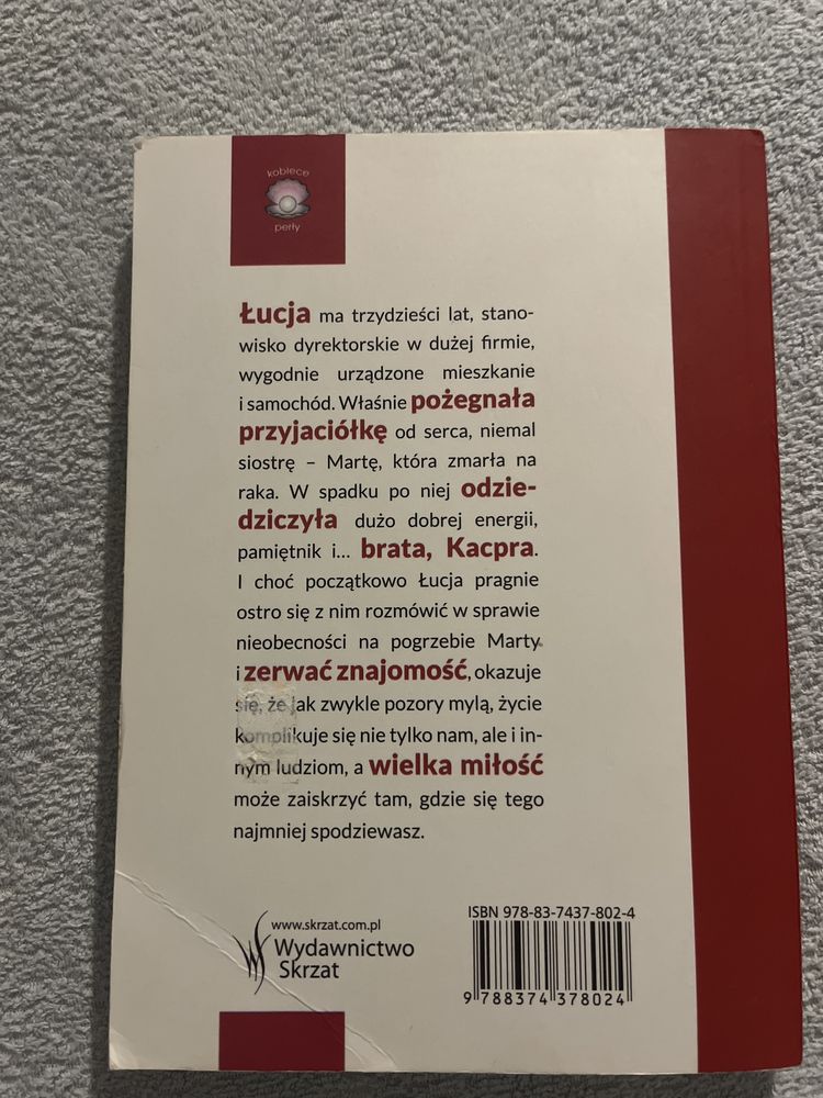 Miłość Łucji Katarzyna Figura