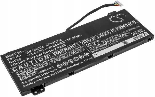 NOWA Bateria do laptopa Acer NITRO 5 NITRO 7 PREDATOR AP18E8M AP18E7M
