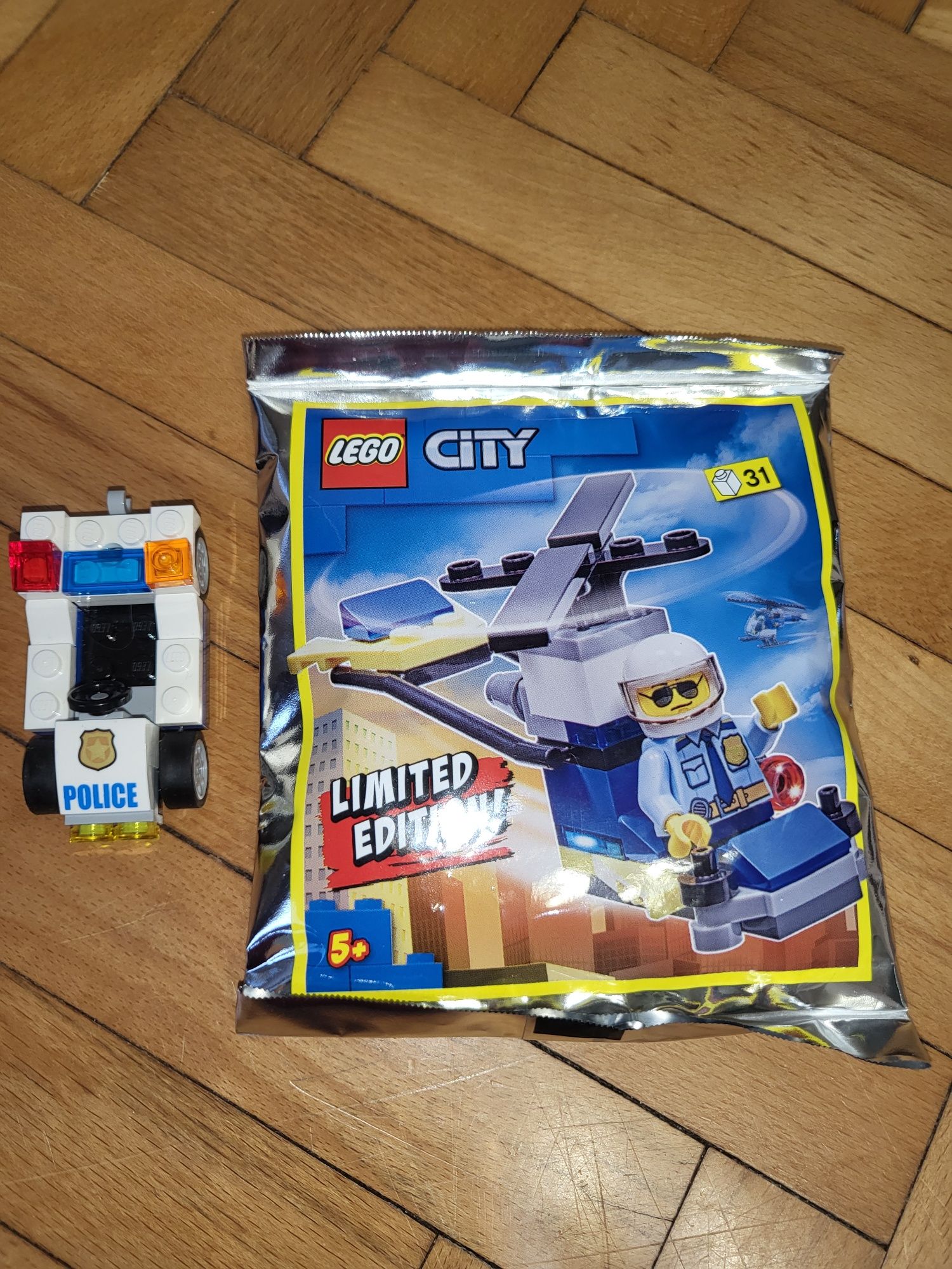 Lego city 60139 duża policja