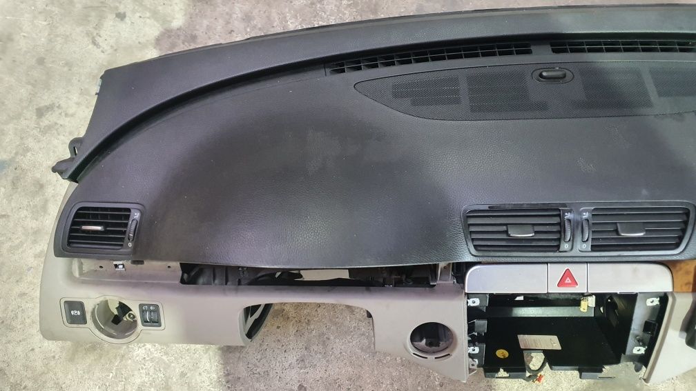 Торпеда, комплект безпеки, ремінь, подушка AirBag Passat B6, пасат б6