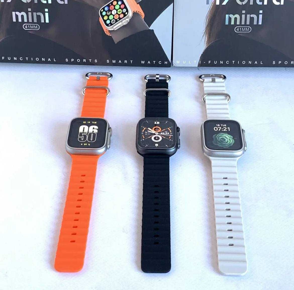 Smart Watch M9 Ultra mini 41мм Топовая модель Смарт Часы