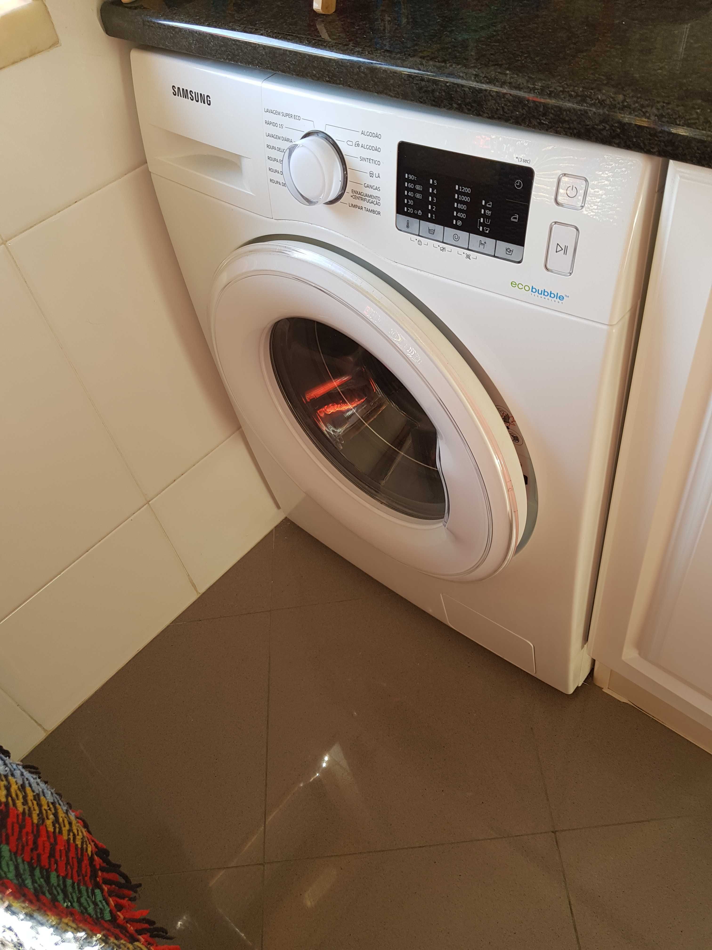 Máquina de Lavar Roupa Samsung 9kg