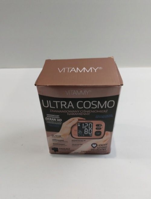 Ciśnieniomierz elektroniczny Vitammy Ultra cosmo na ramię