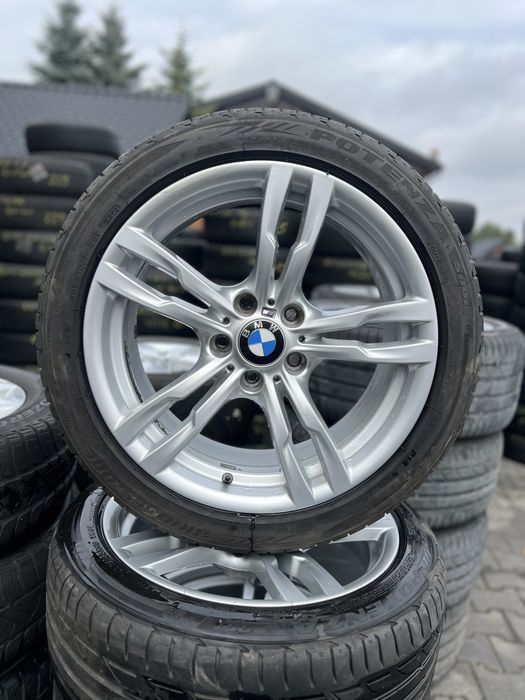 *Komplet alufelg 5x120 18” bmw