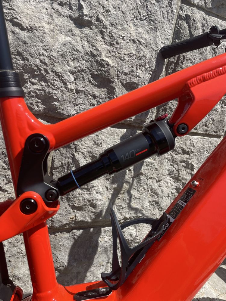 Bicicleta elétrica Rockrider e-expl 520s
