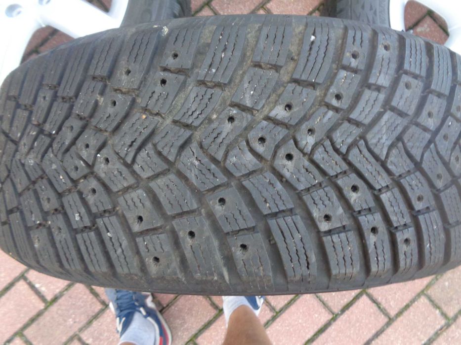 Alufelgi 16 Audi A4 B8 A6 C6 A6 C7 VW Passat z oponami zima 7mm 2019r