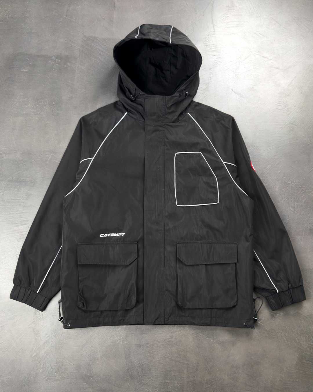Куртка CAV EMPT Windbreaker Jacket Black CAV142
