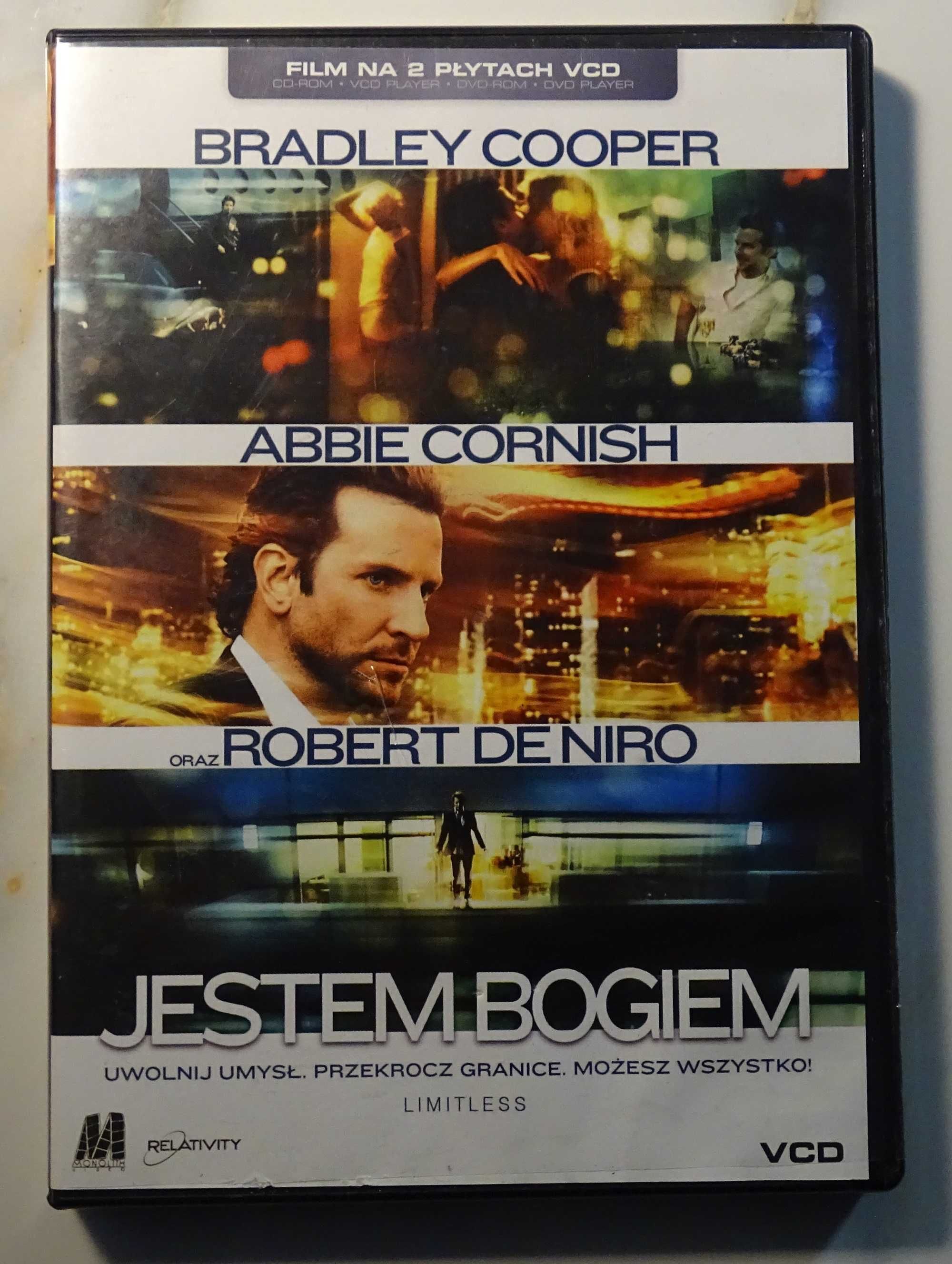 VCD: Jestem bogiem. Robert De Niro, Bradley Cooper, Abbie Cornish.