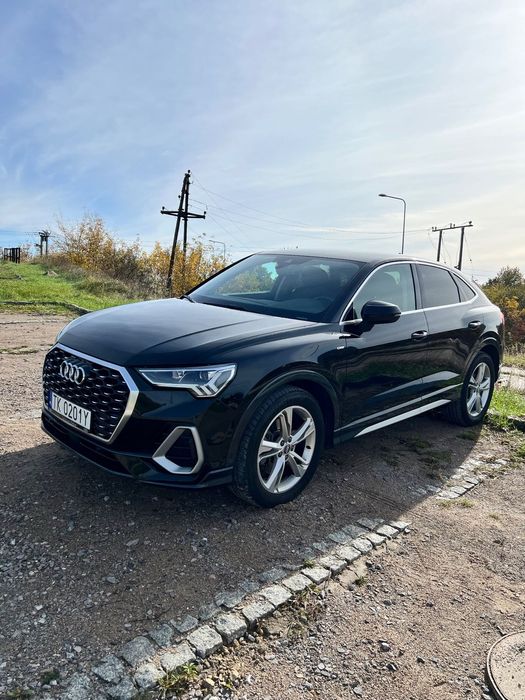 Audi Q3 Pierwszy właściciel, niski przebieg, świetny stan