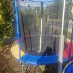 Trampolina w stanie dobrym.