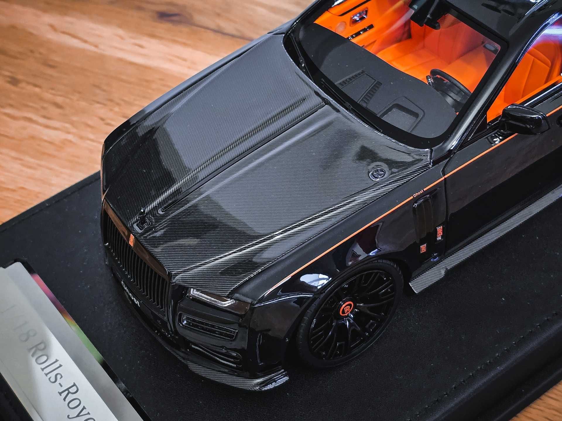 Model Rolls-Royce Ghost Mansory VMB 1/18