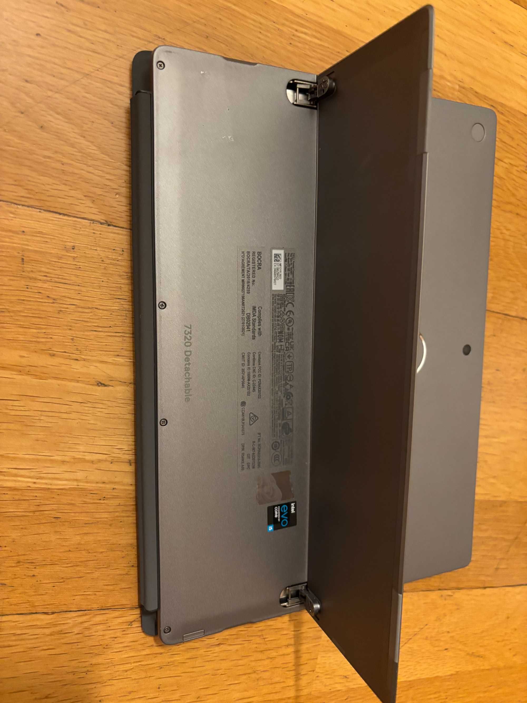 Portátil DELL Latitude 7320 Detachable - COM GARANTIA DELL