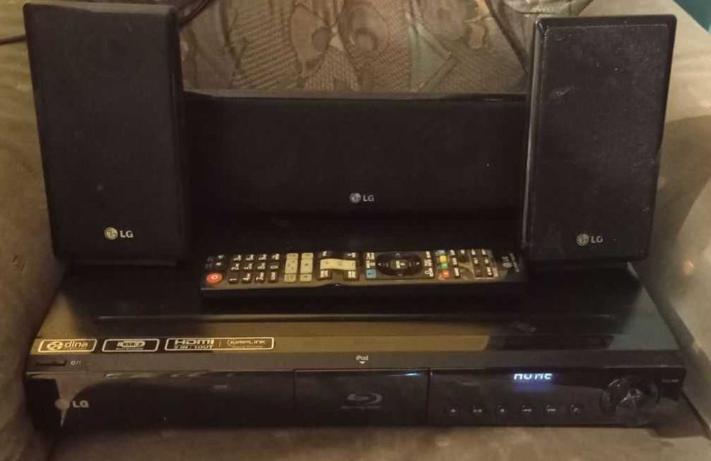 System kina domowego LG Electronics HB-905PA
