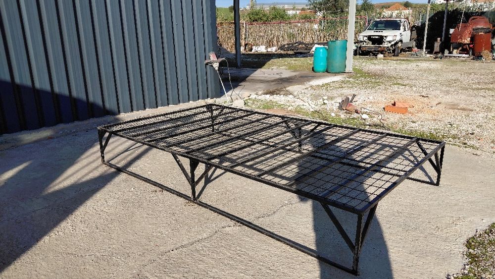 Grade tejadilho robusta