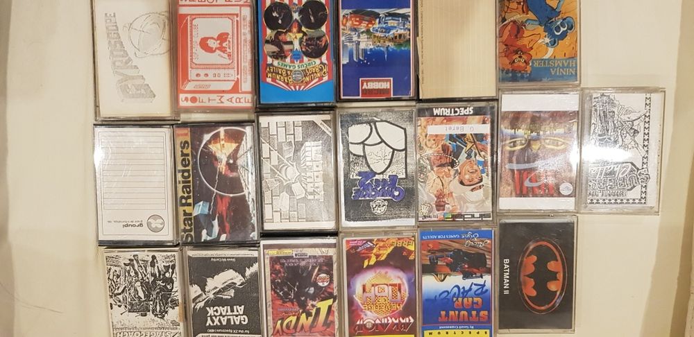 Lote K7 cassetes Spectrum