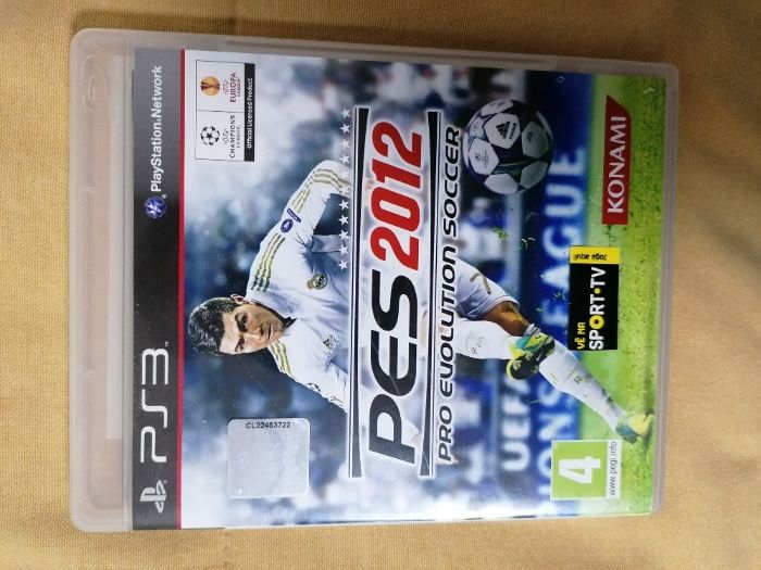 PES 2012 ps3