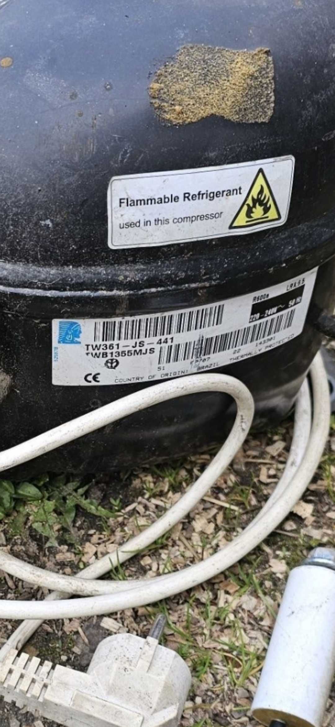Agregat kompresor sprężarka z lodówki TW361JS-441 R600a