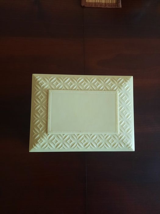 Шкатулка Карболитовая 50-е годы Клеймо Большая