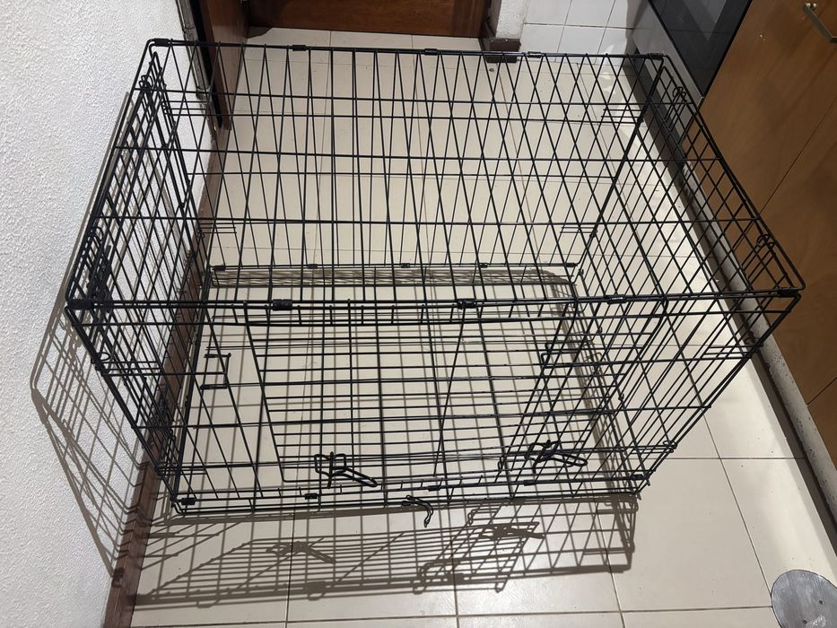 Vendo gaiola para cães