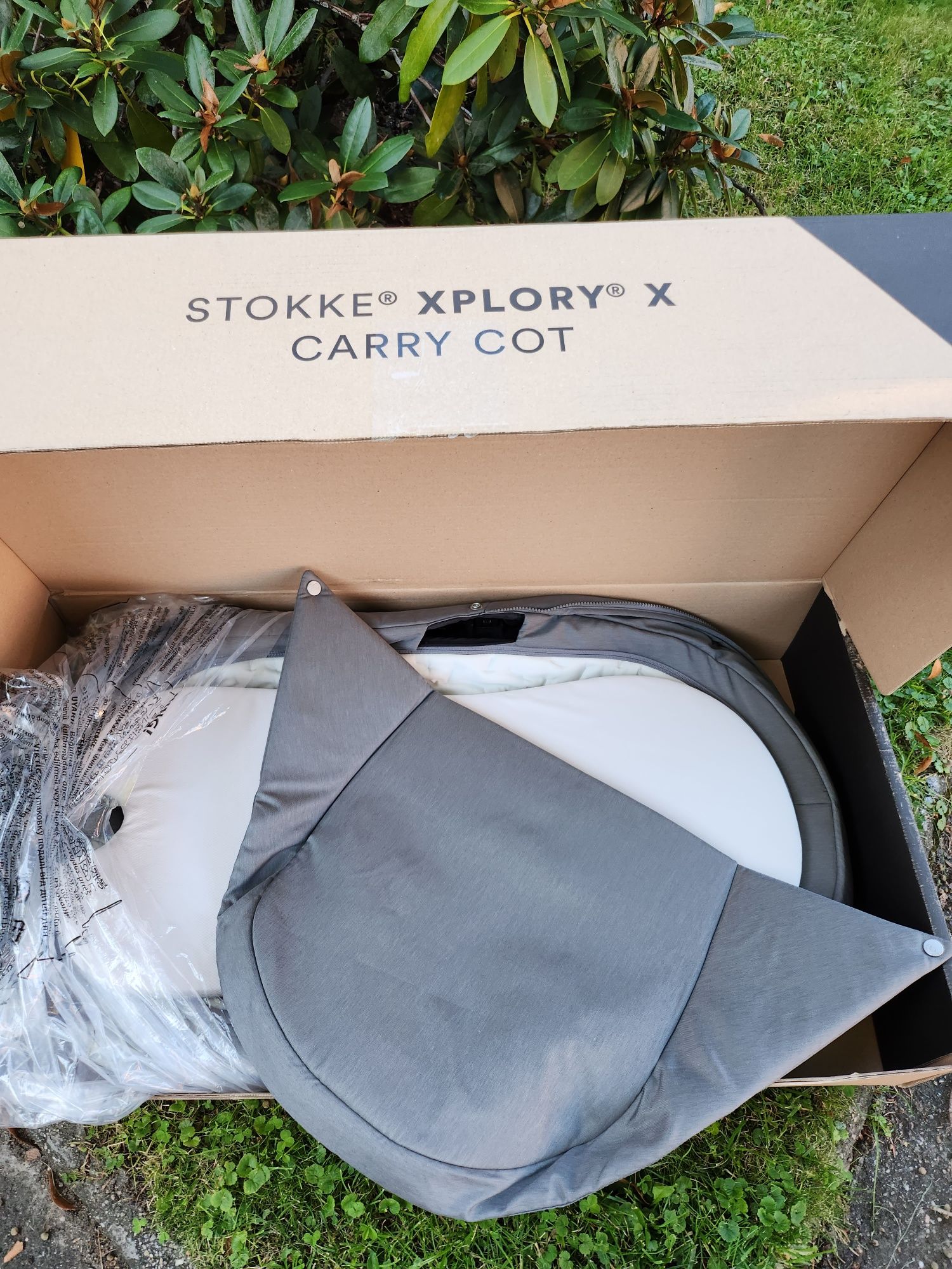 Stokke Xplory X Modern Grey gondola spacerówka fotelik Cybex okazja!!!