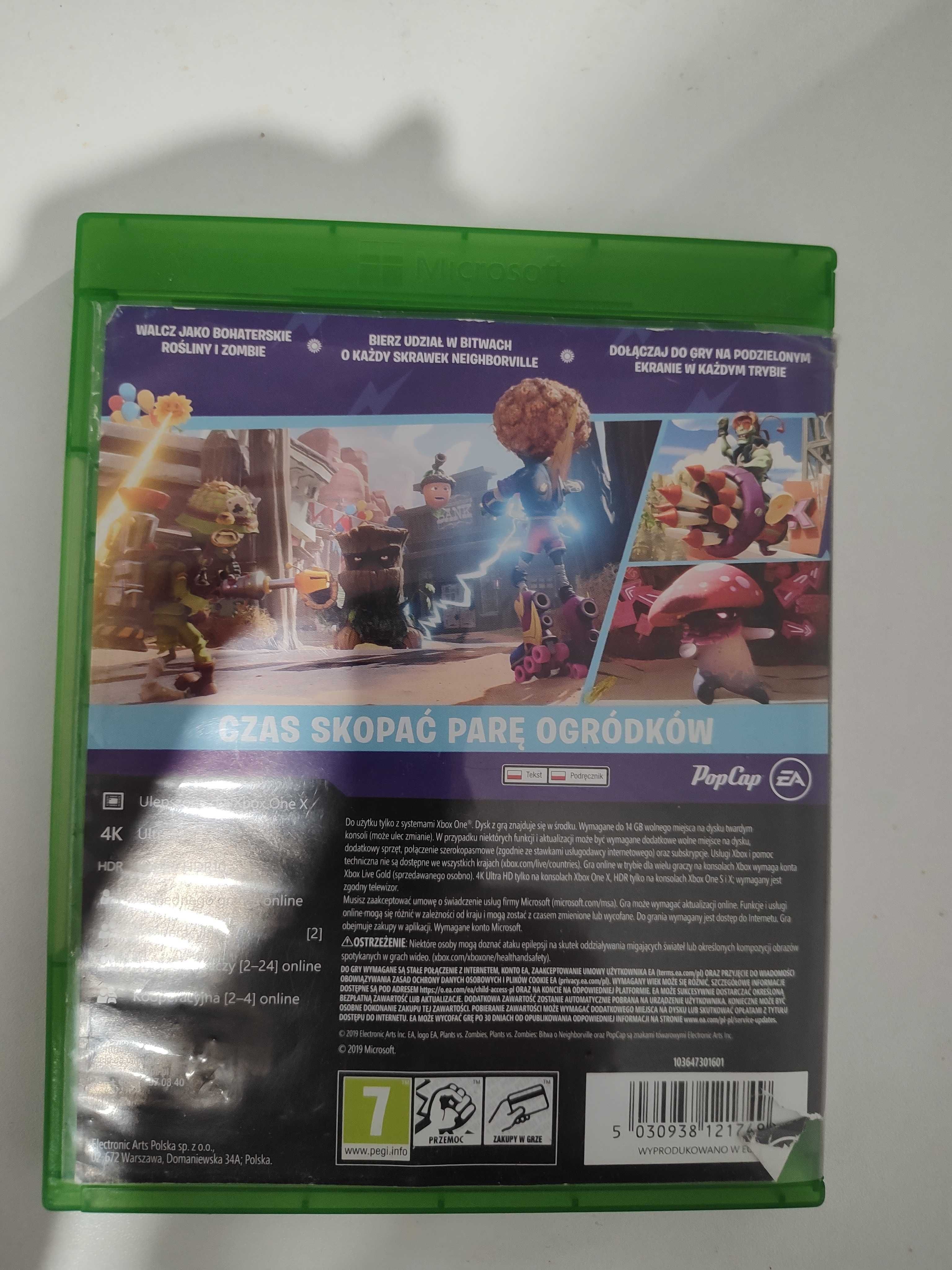 Plants vs. Zombie  Garden Warfare 2 xbox one Plants vs zombies 2 xbox