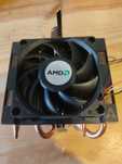 Cooler original da AMD nunca usado