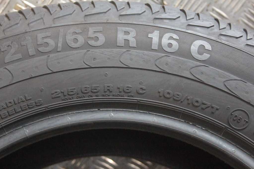 215/65/16 Continental Vanco 2 215/65 R16C R16 C