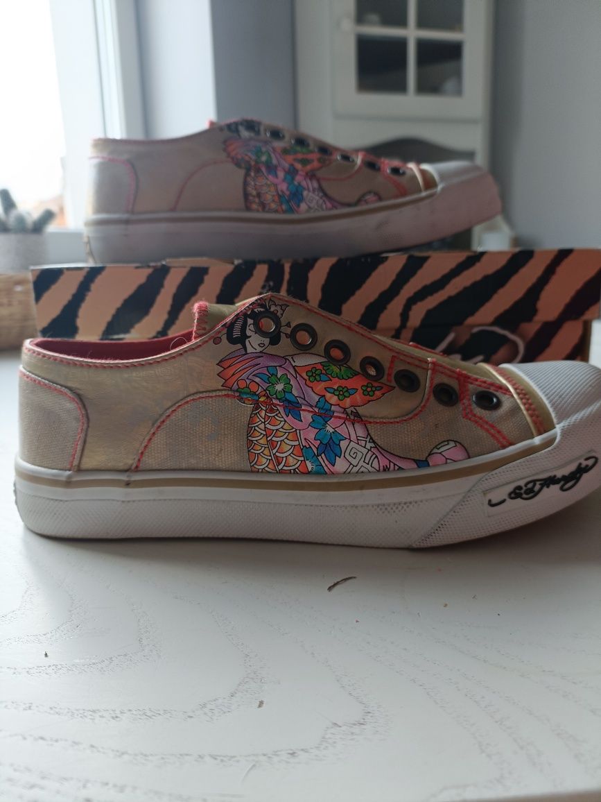 Buty Ed Hardy  damskie