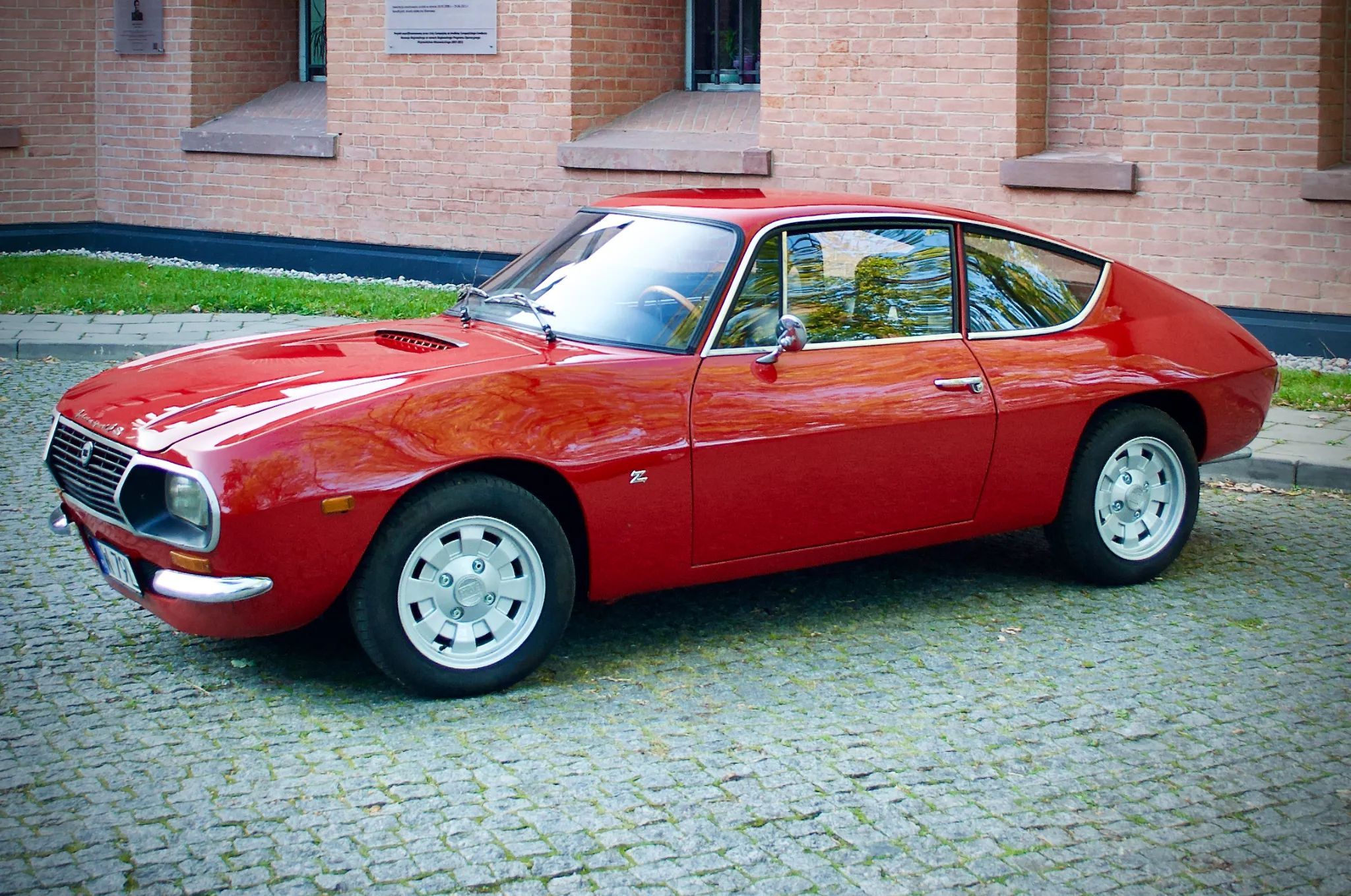 Lancia Fulvia Lancia Fulvia Sport Zagato 1.3 klasyk w dobrym stanie, gotowy do jazdy