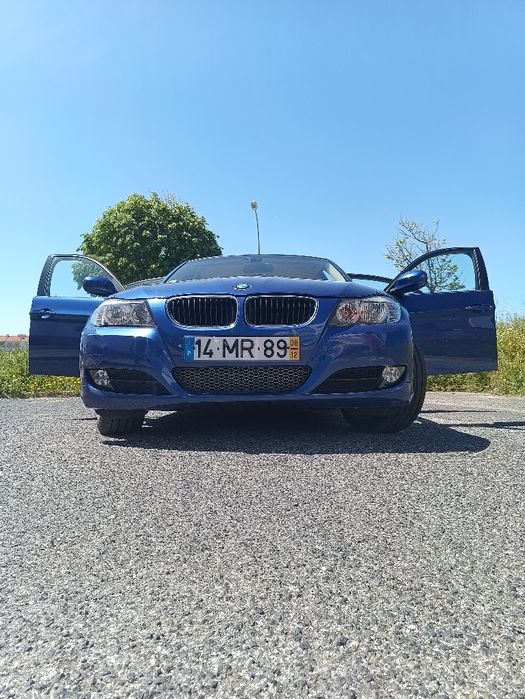 BMW 320 D automática 177CV