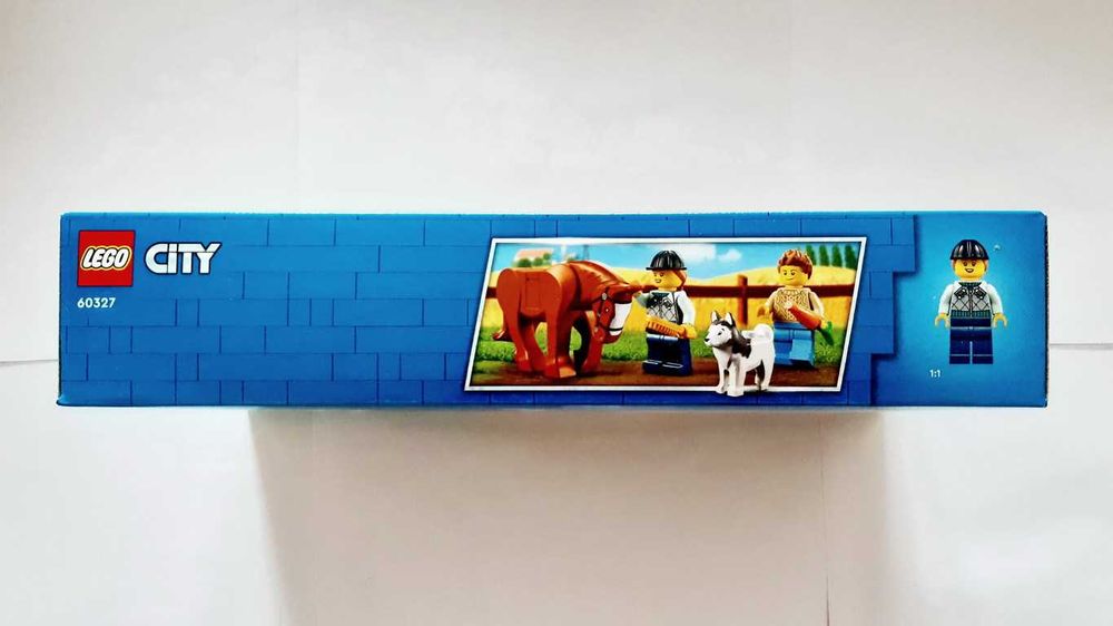 Lego City Recreation 60327 Horse Transporter selado