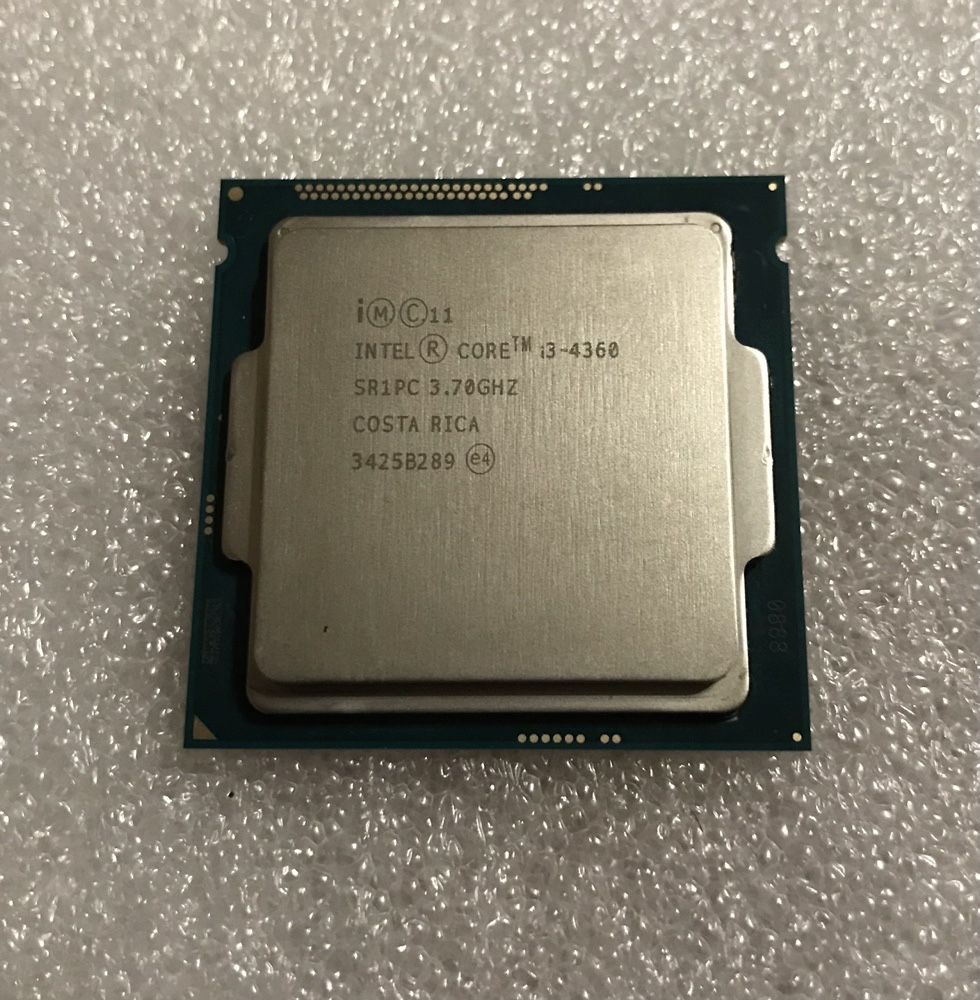 Процессор intel core i3-4360