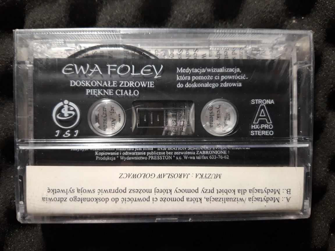 Ewa Foley - Medytacje (Kaseta, 1995? FOLIA)