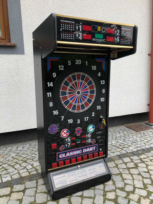 Automat Dart Novomatic