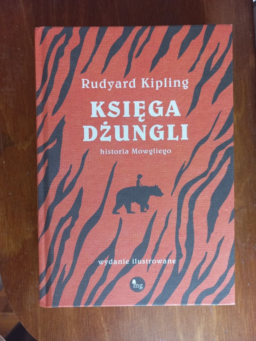 Księga Dżungli książka
