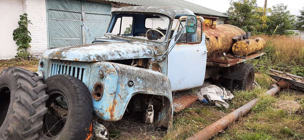 КАМАЗ самоскид 5511 некомплект