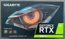 GIGABYTE Geforce RTX 3060ti - Pudełka
