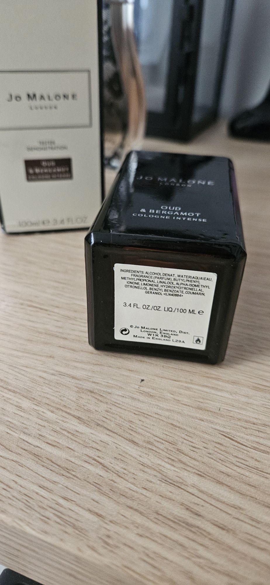 JO MALONE Jasmine Sambac&Marigold Cologne Intense EDC woda kolońska