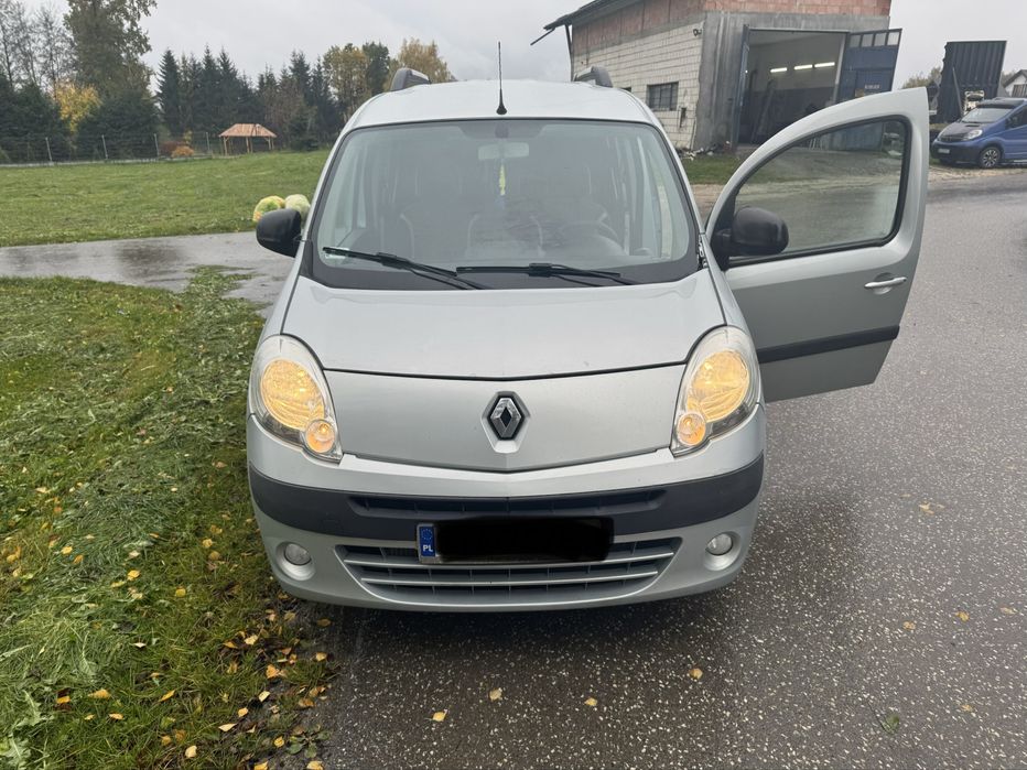 Renault Kangoo 2013r 1.5D Salon Polska 1 Właściciel Bogate Wyposażenie