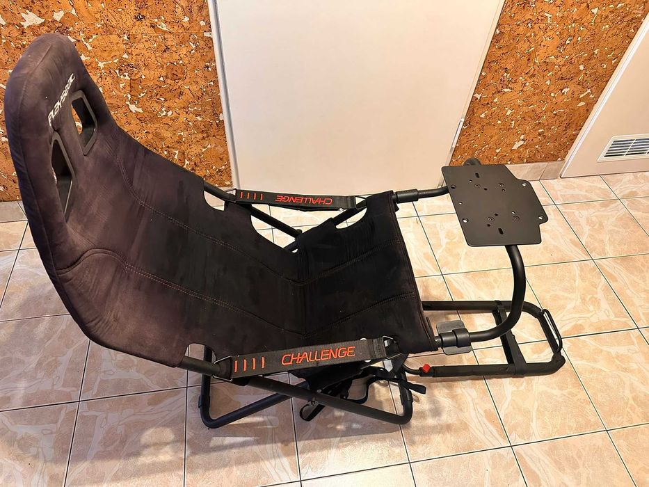 Fotel wyścigowy Playseat Challenge - Czarny,